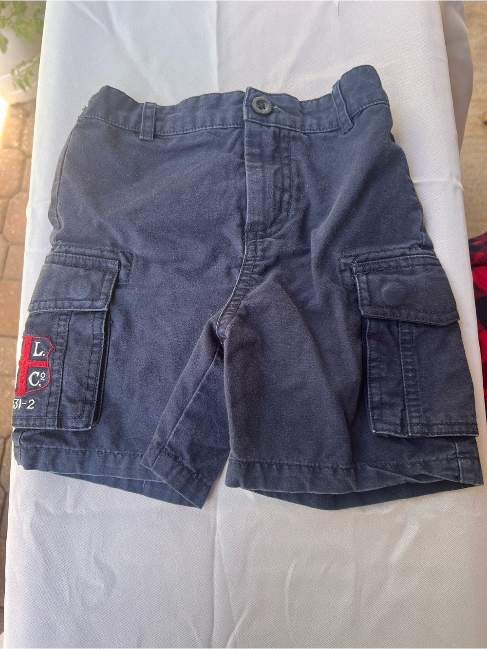 Polo by Ralph Lauren Navy Blue Men’s Cargo Shorts